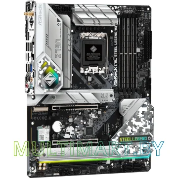 Материнская плата ASRock Z790 Steel Legend WiFi картинка 3